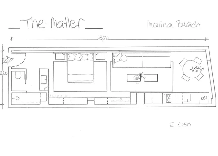 Apartament The Matter Meaningful Laura